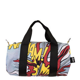 Roy Lichtenstein Whaam! mini weekend bag